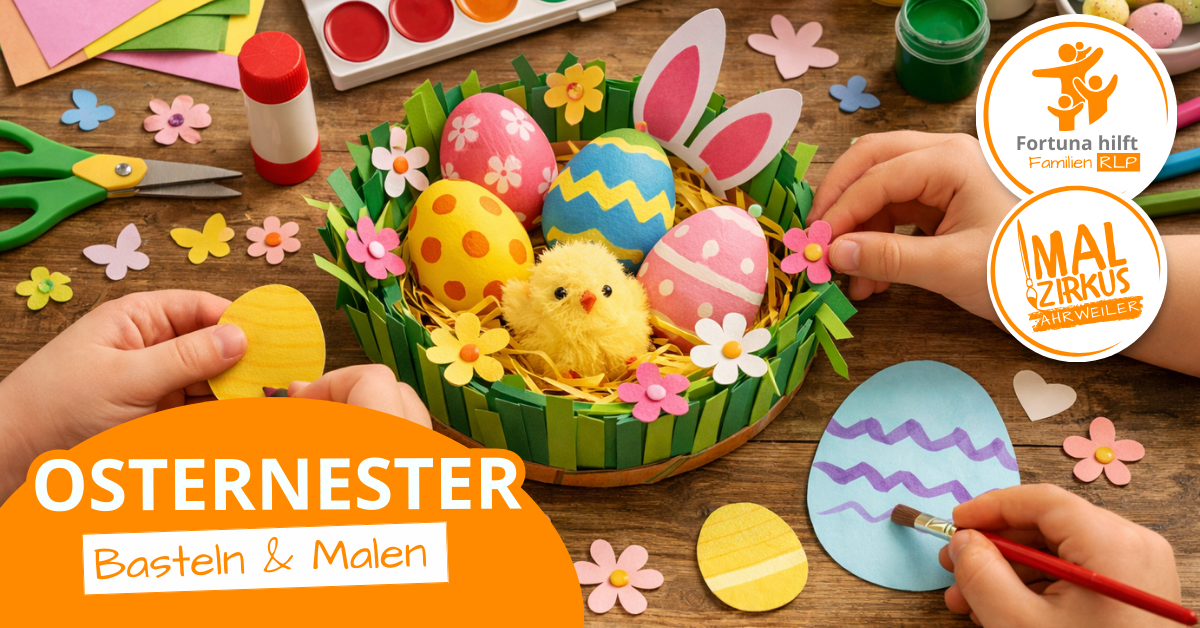 31.03. Osternester ab 6 Jahre