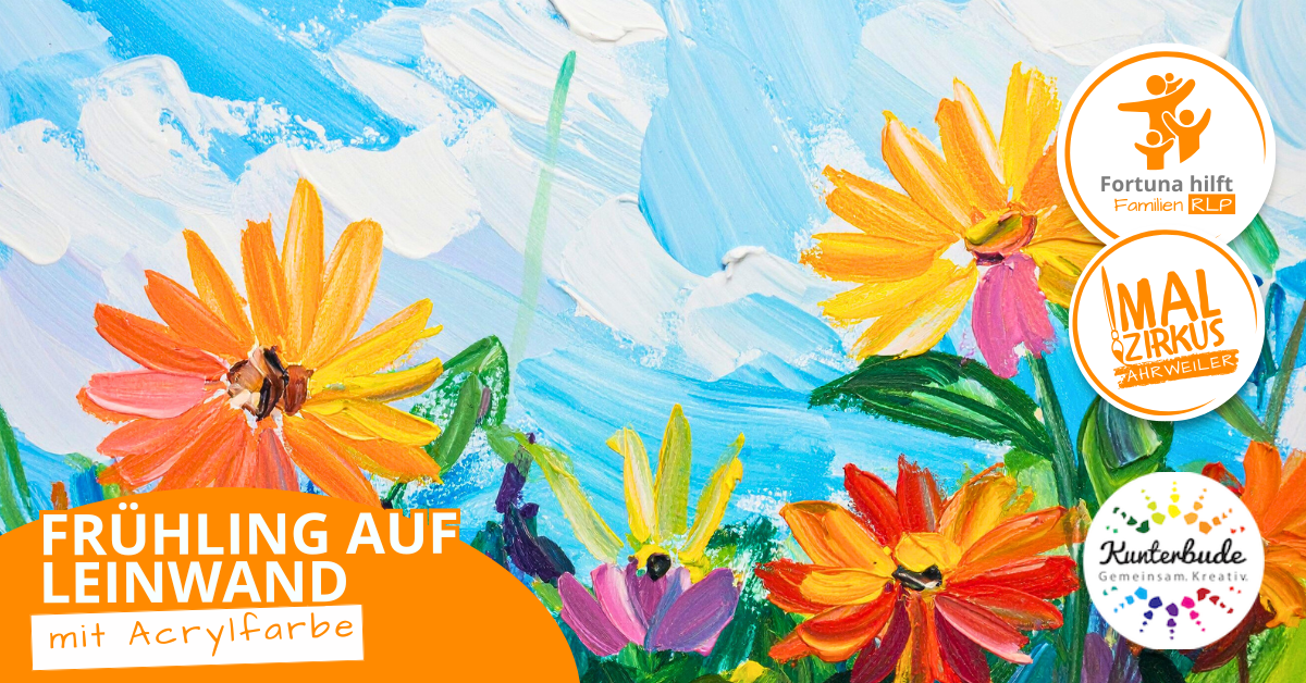 06.03. Frühling auf Leinwand ab 7 Jahre
