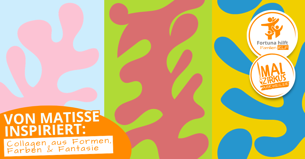 09.04 Matisse Collagen: Formen, Farben, Fantasie ab 6 Jahre