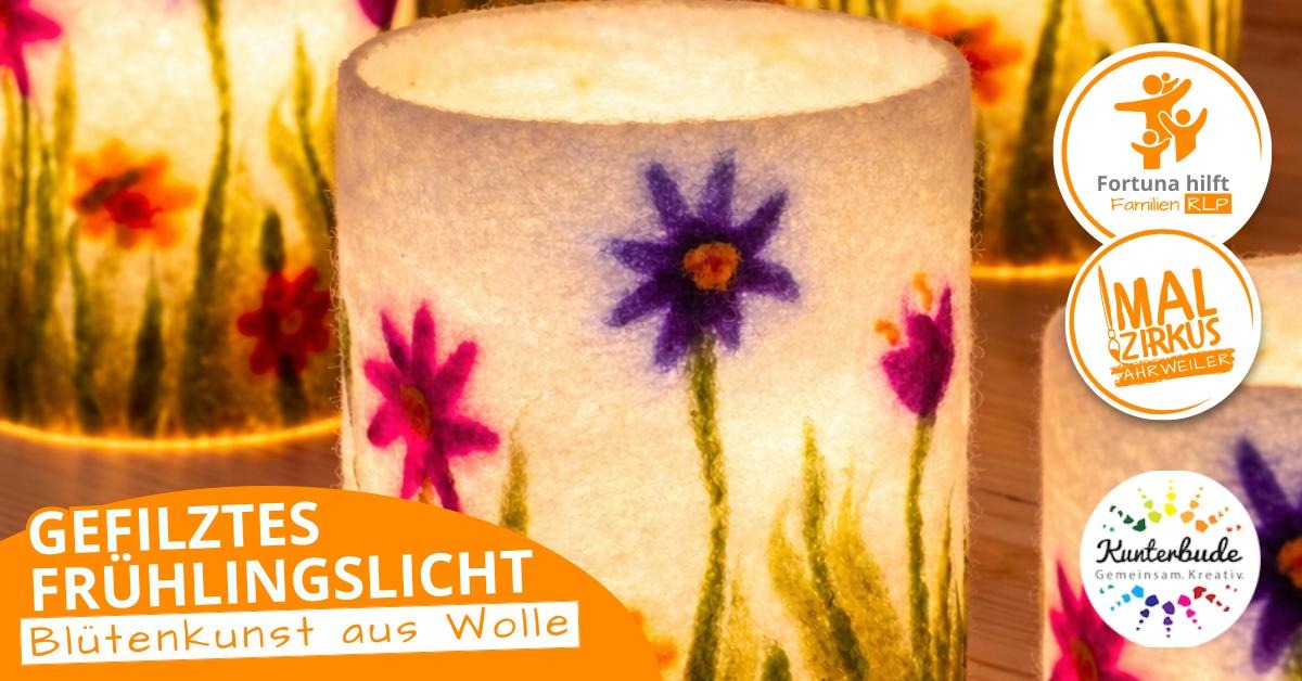 10.04. Gefilztes Frühlingslicht ab 7 Jahre