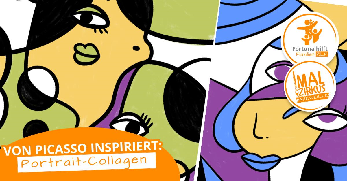 23.04. Picasso Collage ab 6 Jahre