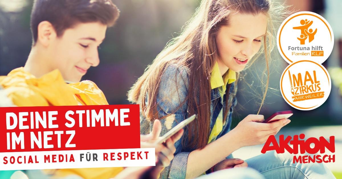 25.04. Deine Stimme im Netz ab 10 Jahre