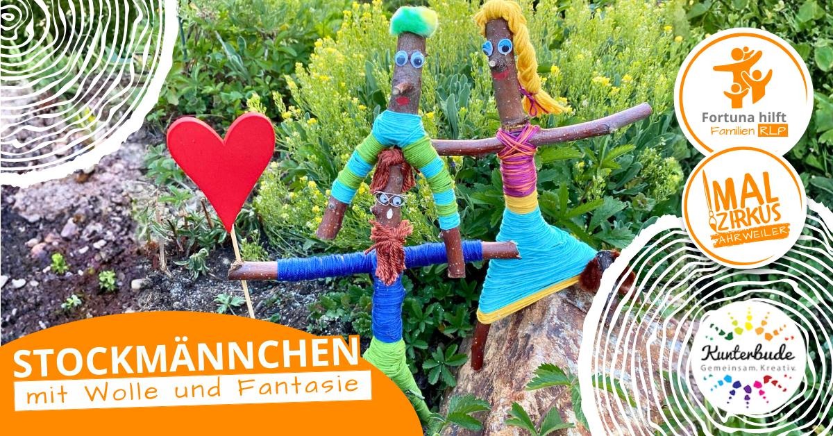 27.04. Stockmännchen ab 5 Jahre