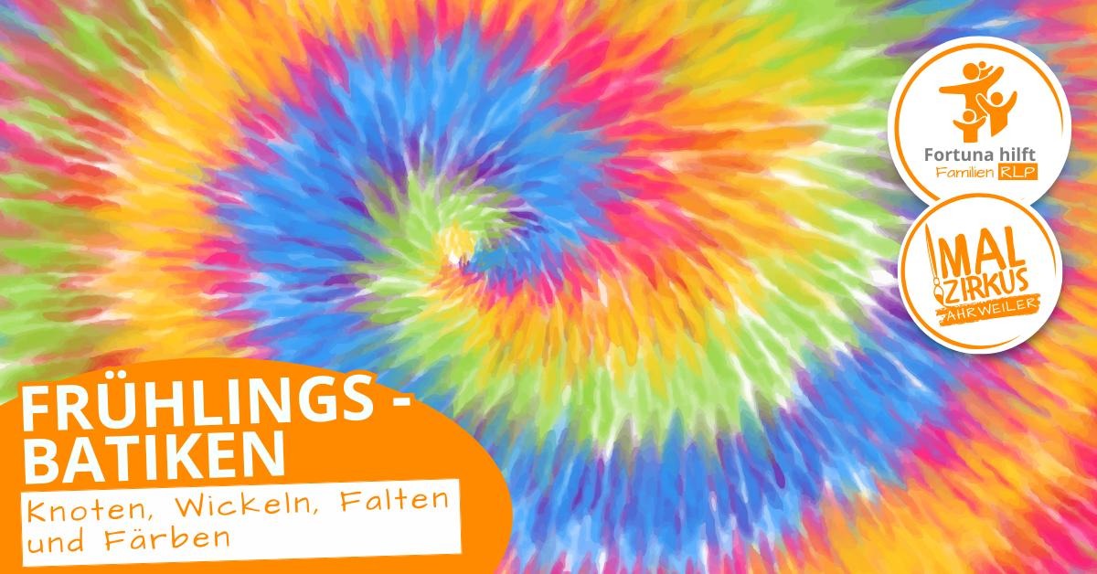 16.05. Frühlingsbatiken ab 8 Jahre