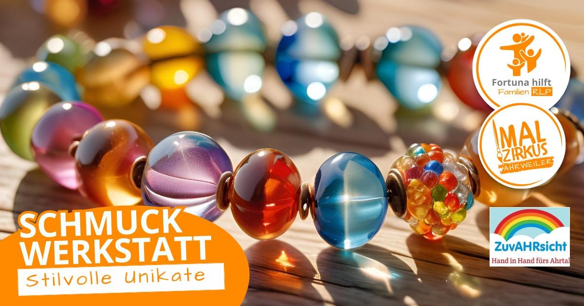 21.05. Schmuckwerkstatt für Erwachsene