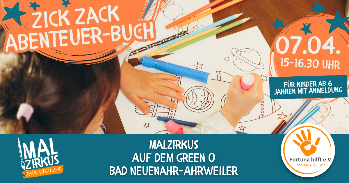 07.04. ZickZack-Abenteuerbuch ab 6 Jahre
