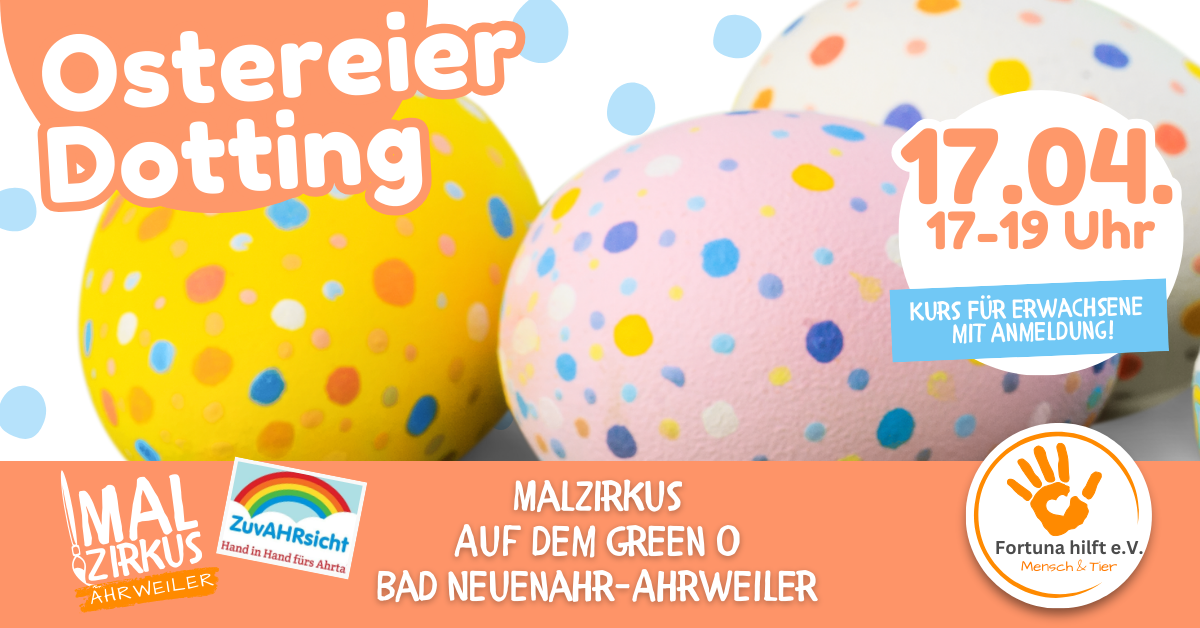 17.04 Oster Dotting für Erwachsene mit Sarah Uessem
