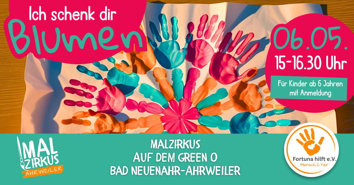 06.05 Ich Schenk Dir Blumen ab 6 Jahre