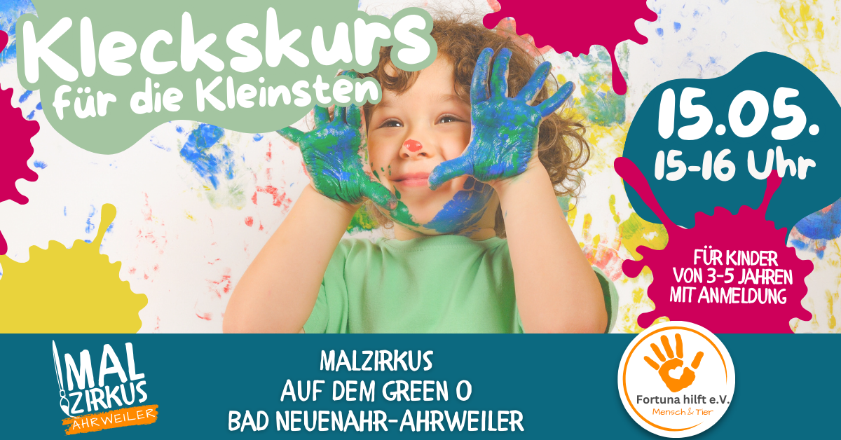 15.05. Kleckskurs 3-5Jahre