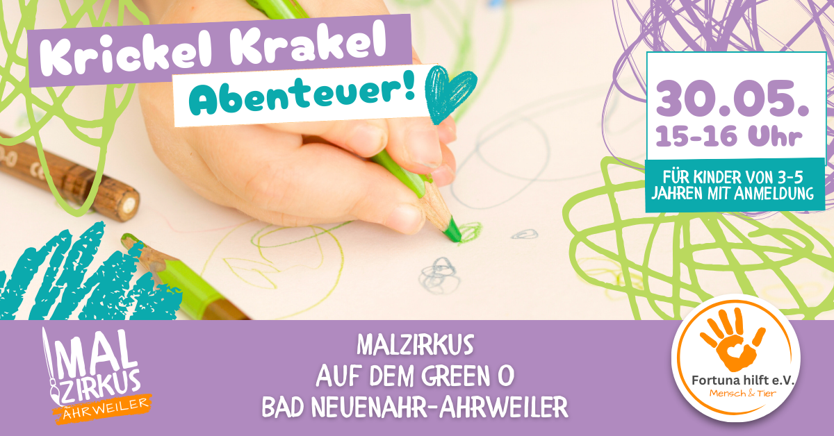 30.05 Krickel Krakel Abenteuer mit Steffi Raths
