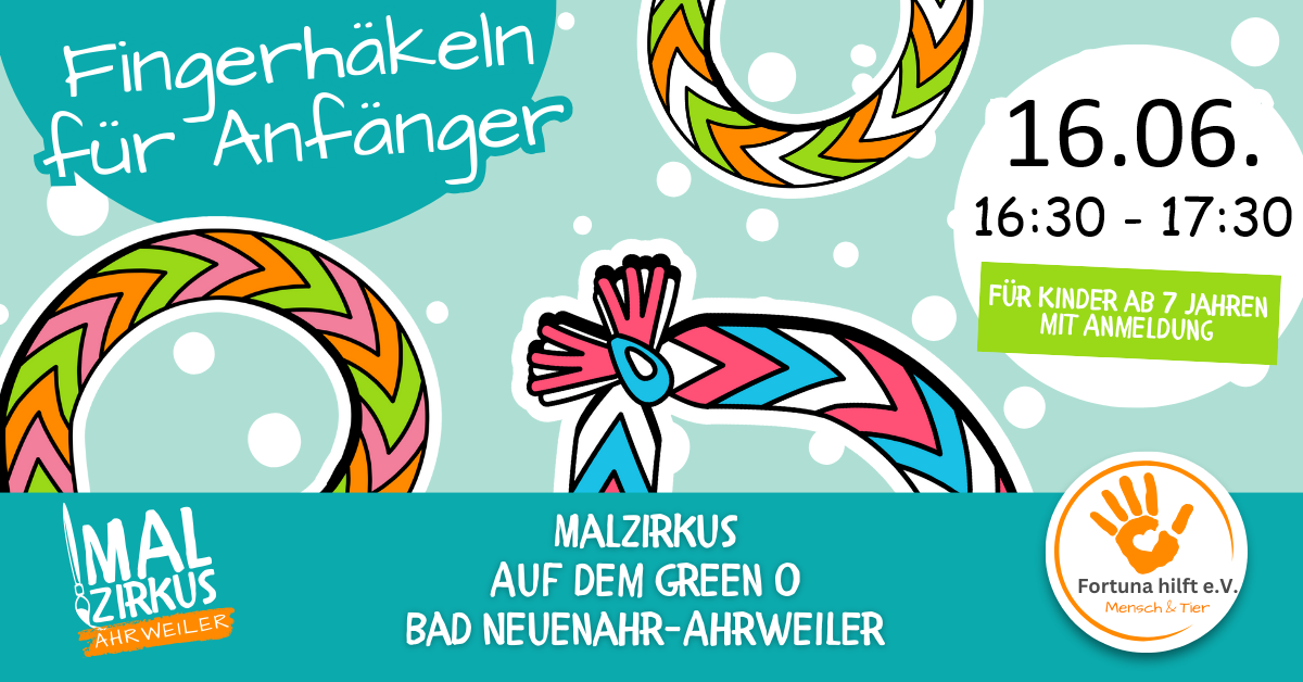 16.06. Fingerhäkeln (ab 7 Jahre)