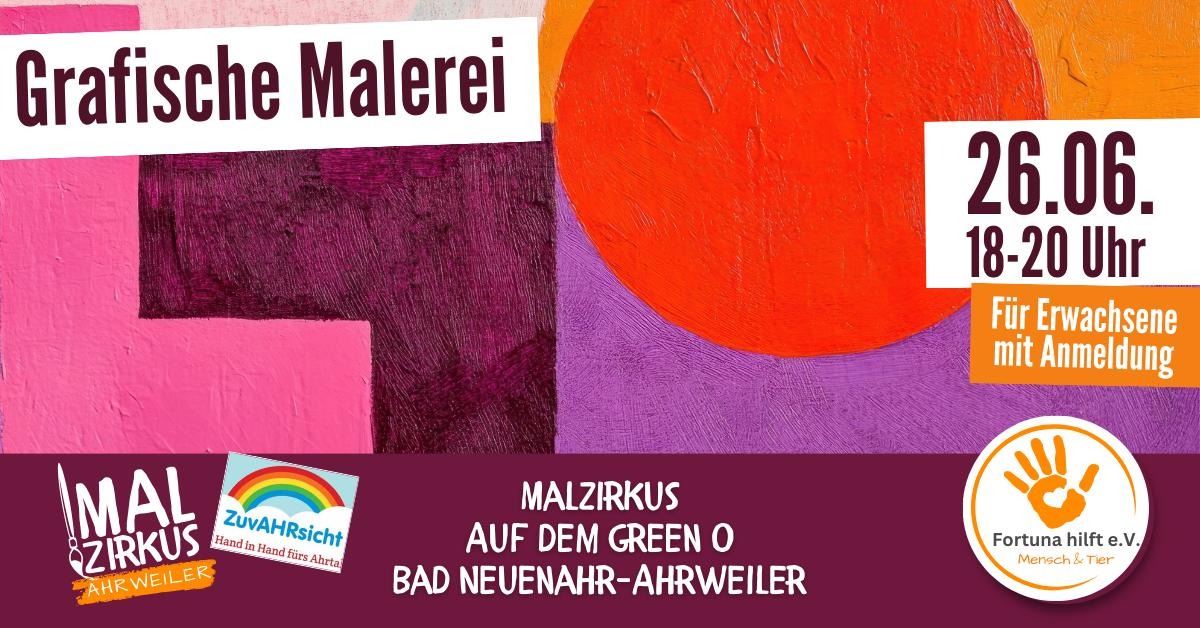26.06. Grafische Malerei (für Erwachsene)