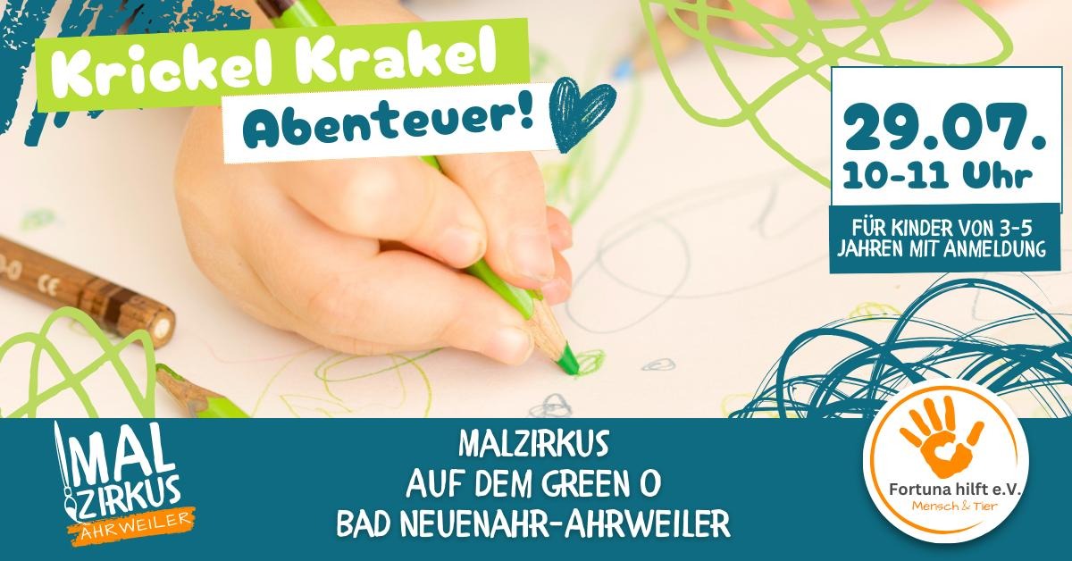 29.07./11.08  Krickel Krakkel (3-5 Jahre)