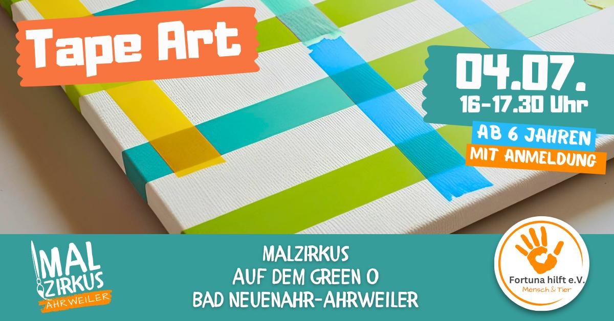 04.07 Tape Art (ab 6 Jahre)