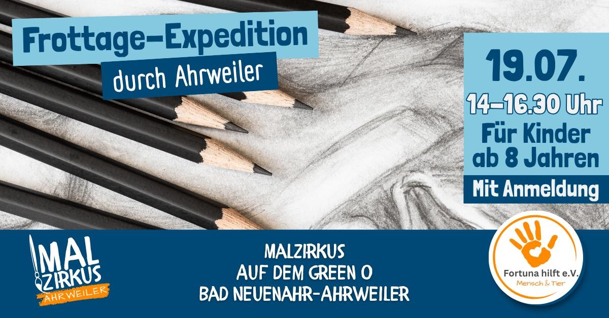19.07. Frottage - Expedition durch Ahrweiler (ab 8 Jahre)