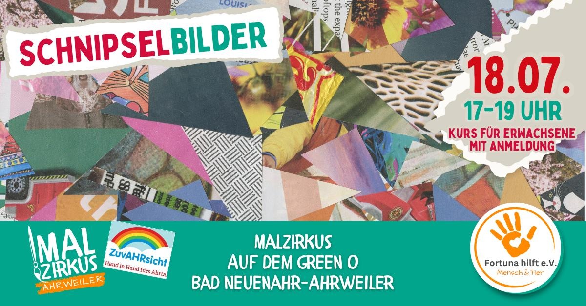 18.07. Schnipselbilder für Erwachsene