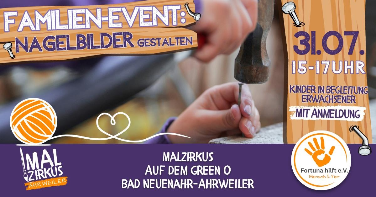31.07. Nagelbilder Familienevent