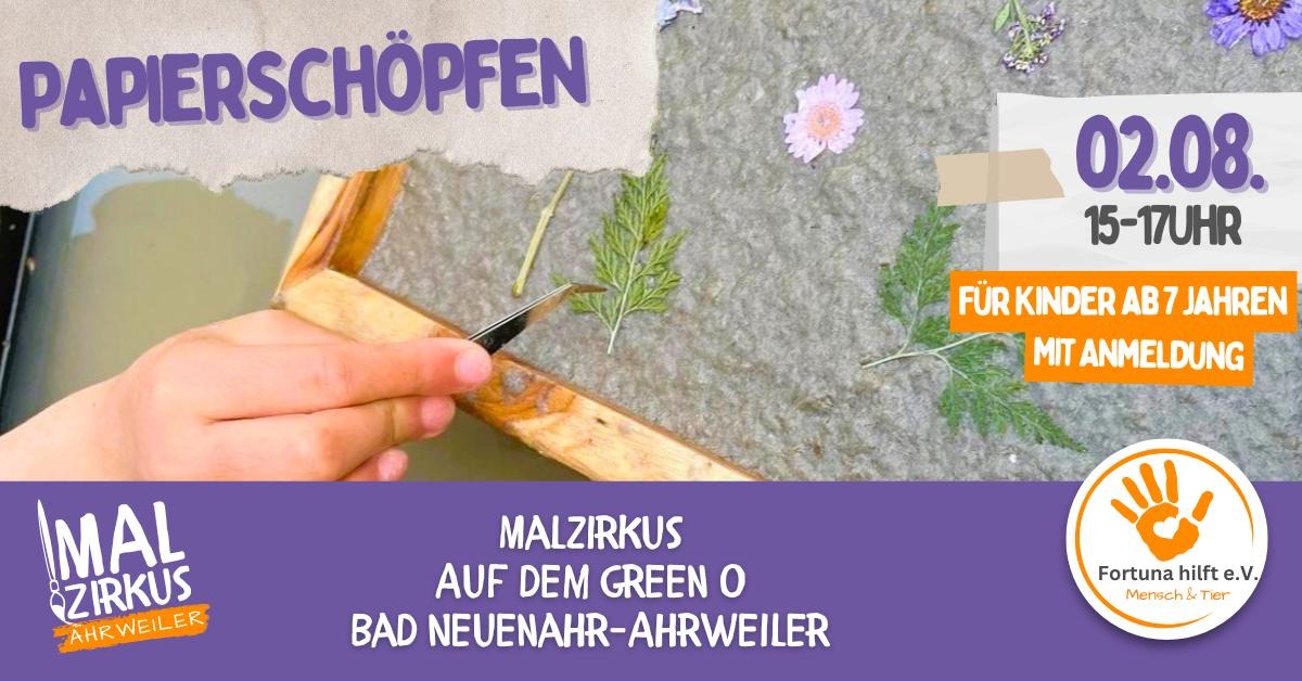 02.08 PapierSchöpfen (ab 7 Jahre)