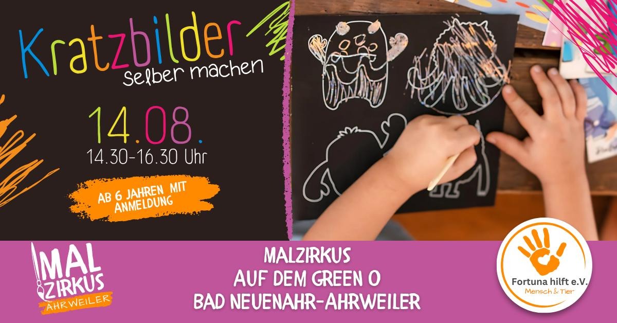 14.08. Kratzbilder selber machen (ab 6 Jahre)