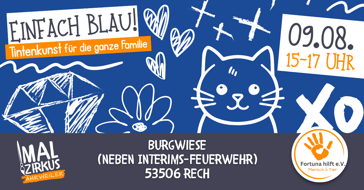 09.08 Einfach Blau in Rech Familien-Event (Ohne Anmeldung)