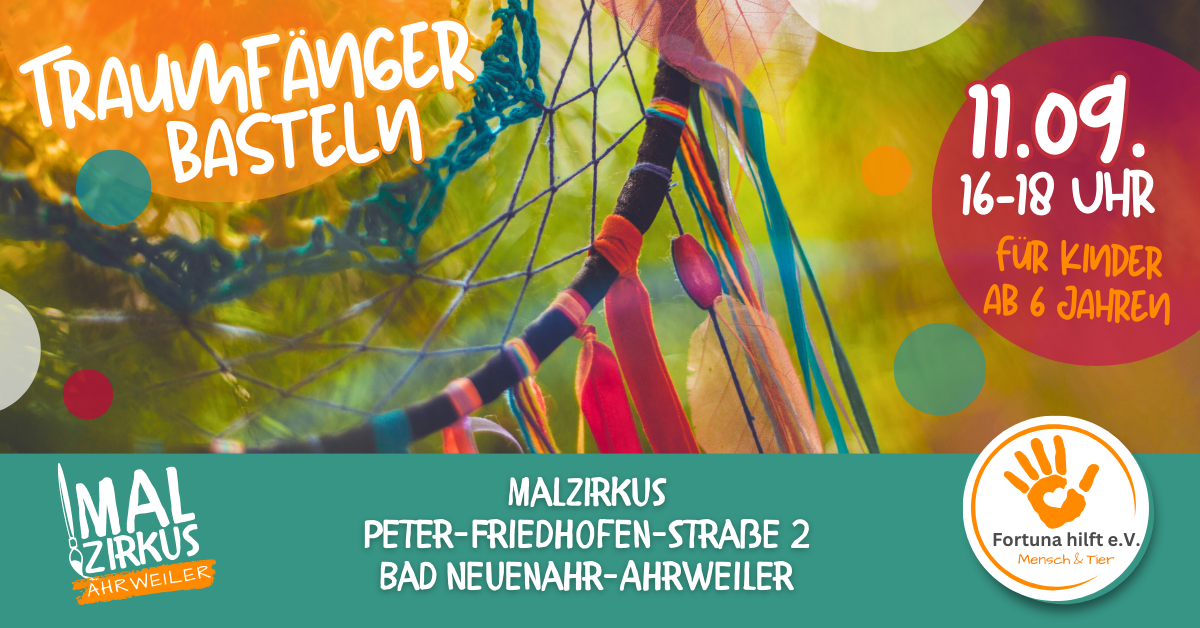 11.09. Traumfänger ab 6 Jahre
