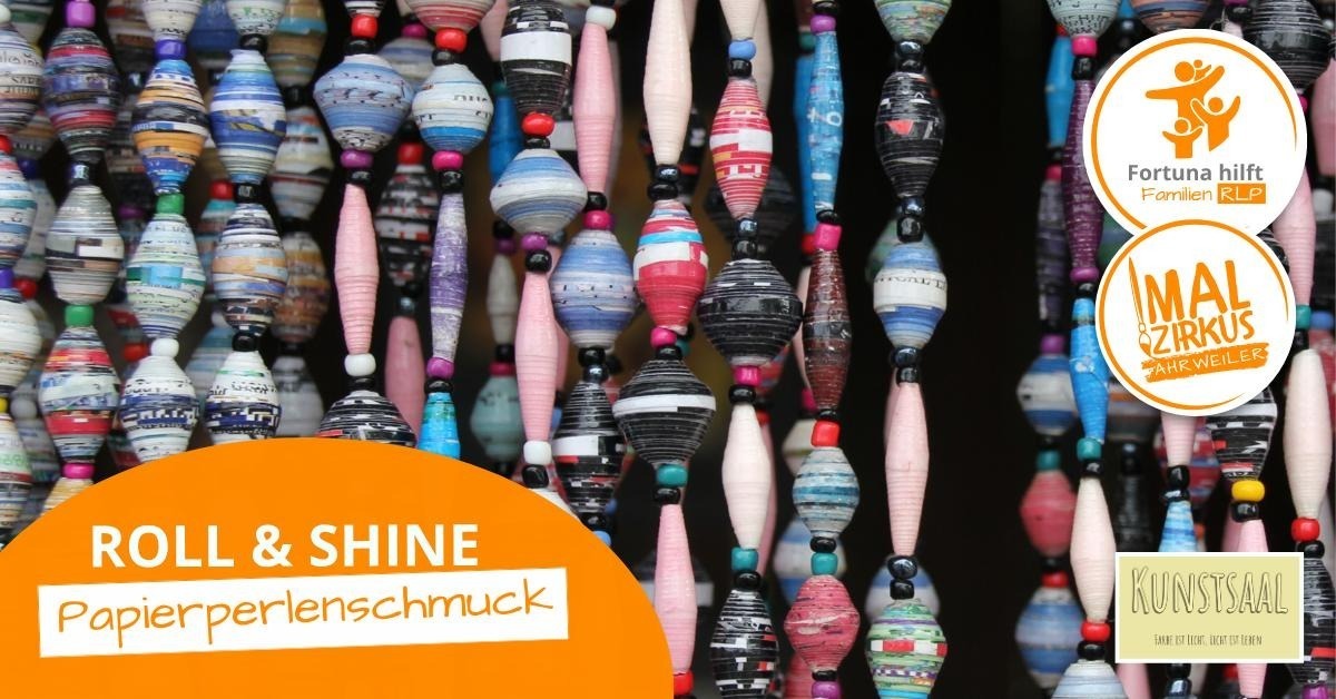 06.11. Roll&Shine - Papierperlen ab 7 Jahre