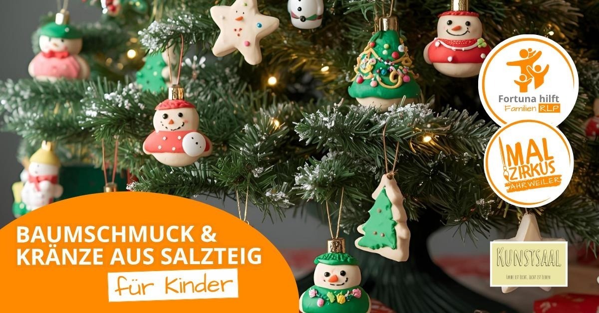 19.+26.11 Salzteig - Baumschmuck ab 6 Jahre