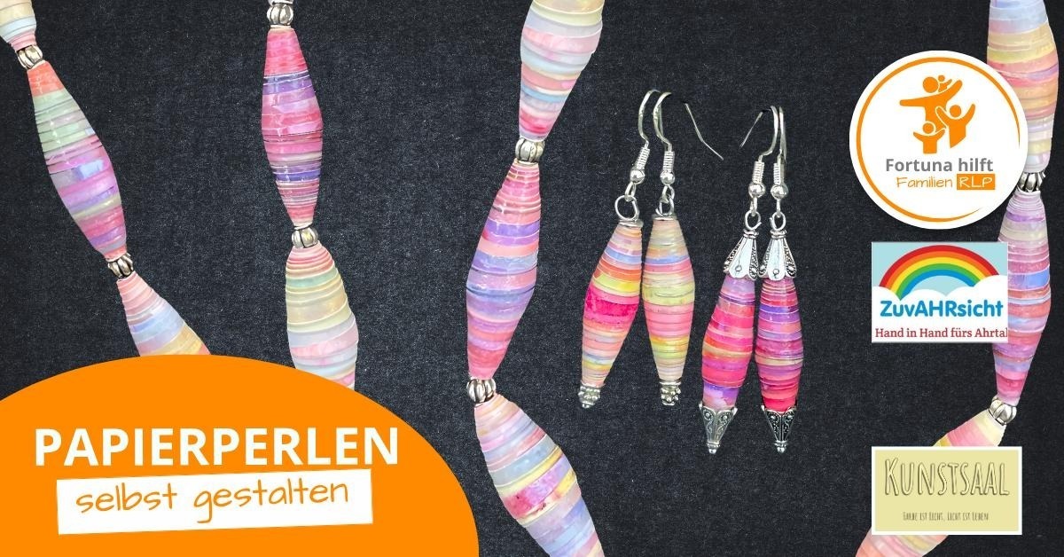 06.11. Papierperlen für Erwachsene