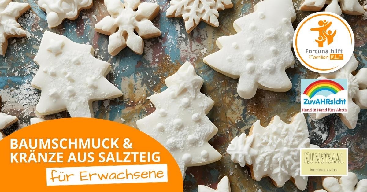 19.+26.11 Salzteig - Baumschmuck/Kränze für Erwachsene