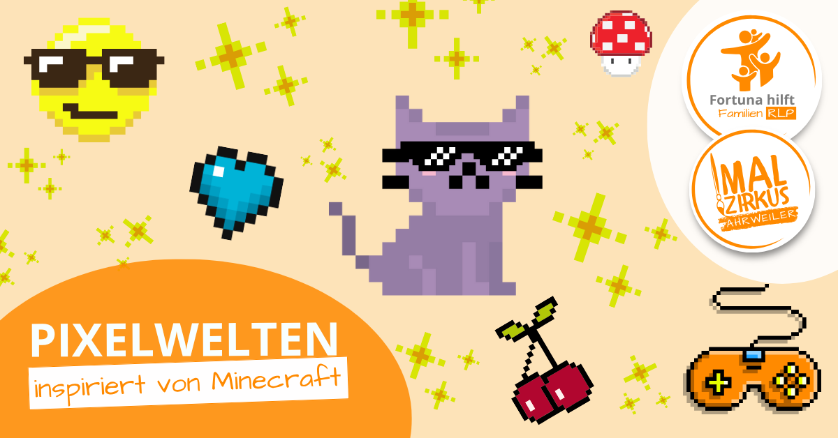 04/11/18.11 Pixelwelten- inspiriert von Minecraft ab 7 Jahre