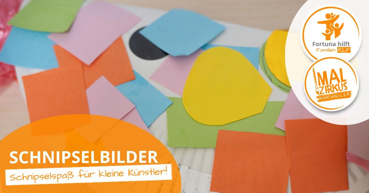 06.11. Schnipselbilder - Schnipselspass für kleine Künstler 3-5 Jahre