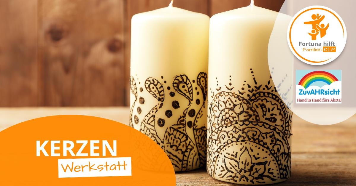 15.11. Kerzenwerkstatt für Erwachsene