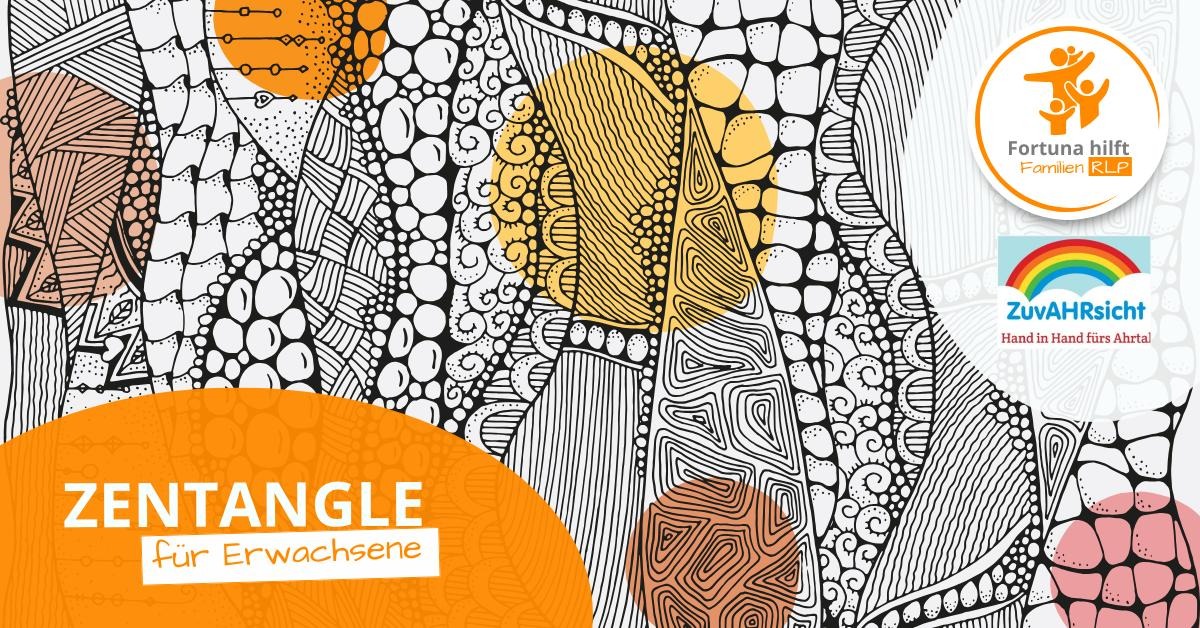 20.11. Zentangle für Erwachsene