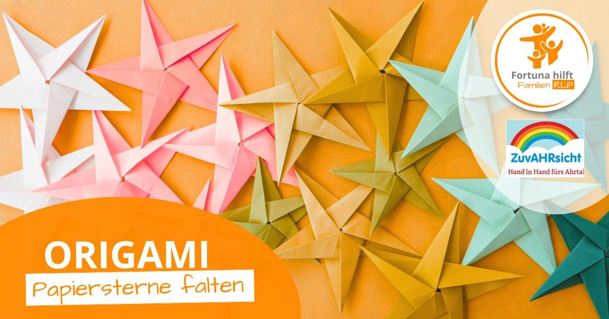06.11.  Origami Sterne für Senioren