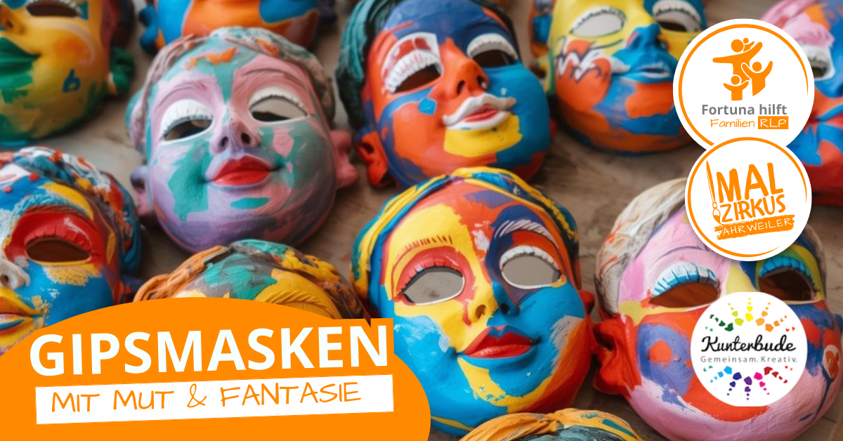 30.01. + 06.02 Gibsmasken ab 10 Jahre