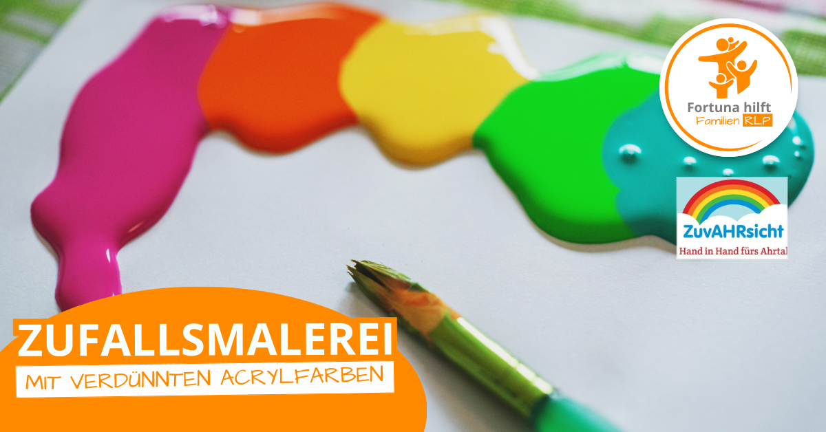 10.01. Zufallsmalerei mit verdünnten Farben für Erwachsene