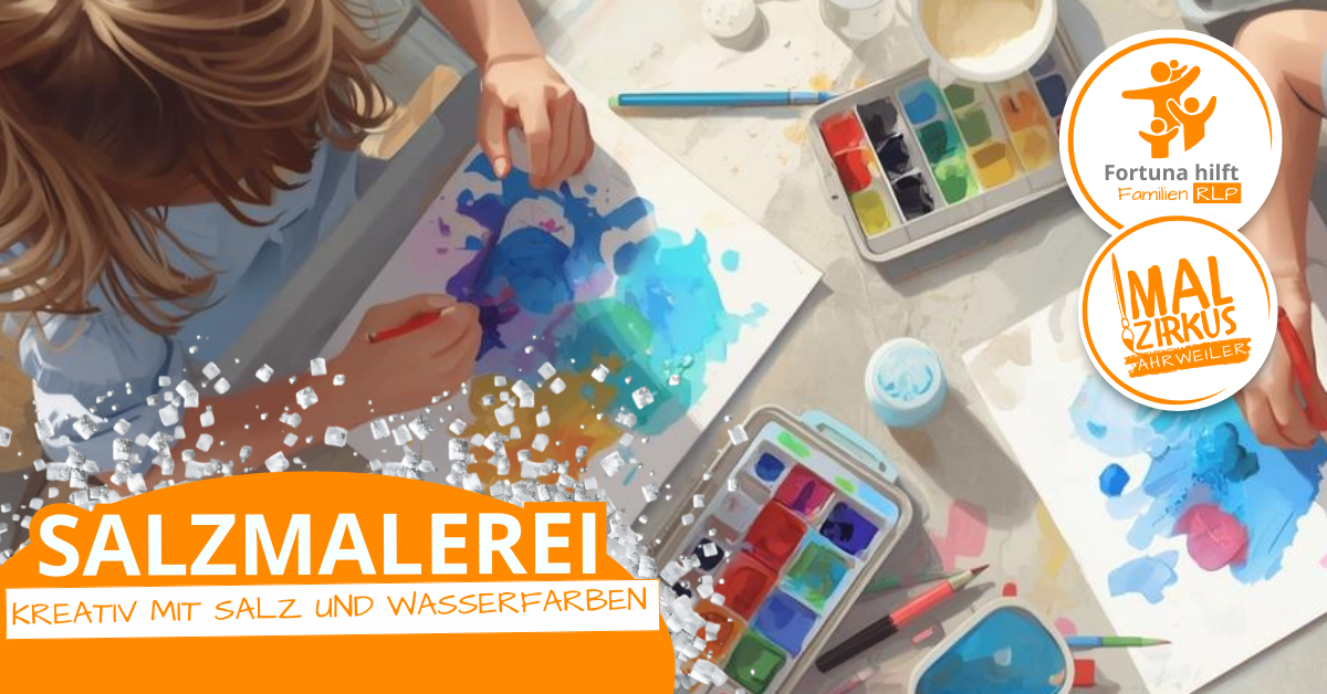 09.01. Salzmalerei ab 6 Jahre