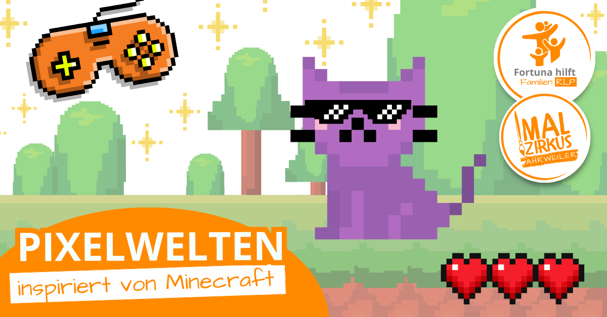 27.01. Pixelwelten ab 7 Jahre