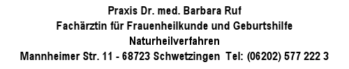Praxis Dr. med. Barbara Ruf