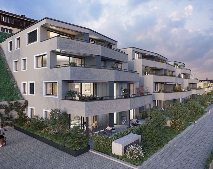 Konolfingen, Neubauprojekt Grünegg