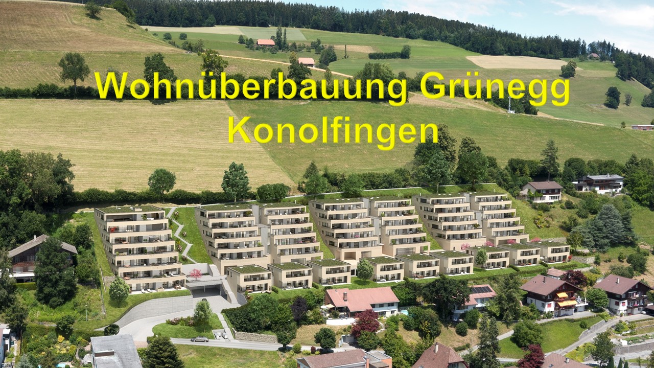 Wohnüberbauung 