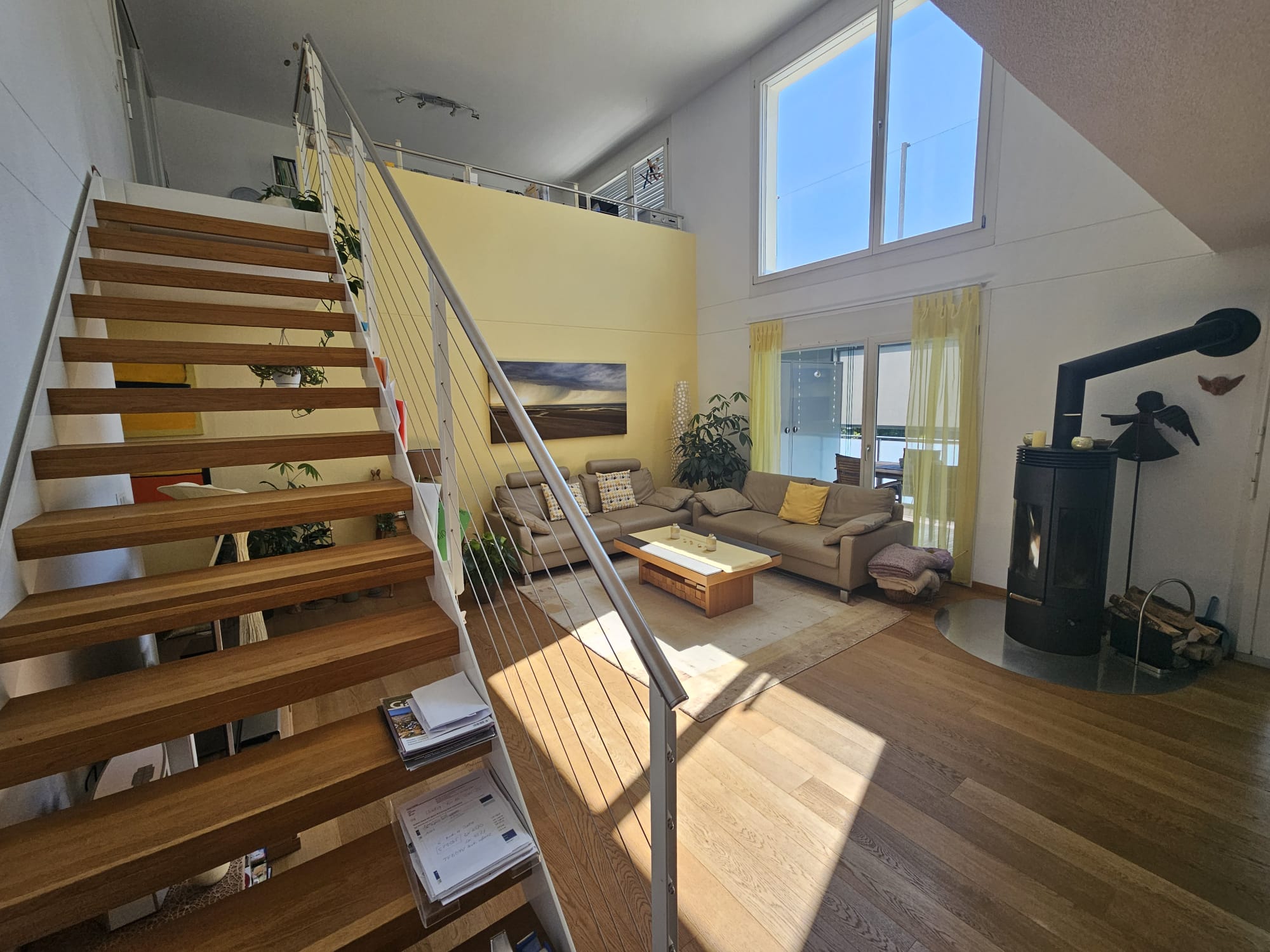 Thun, Attikawohnung mit Dachterrasse