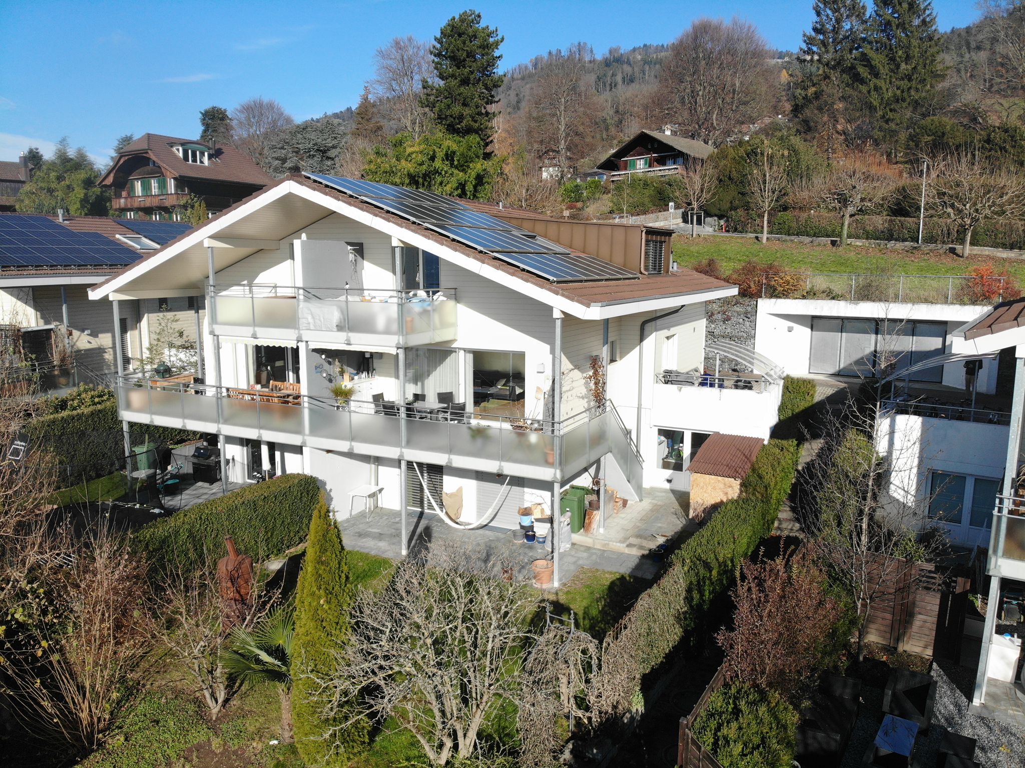 Oberhofen, 5.5-Zimmer Doppeleinfamilienhaus