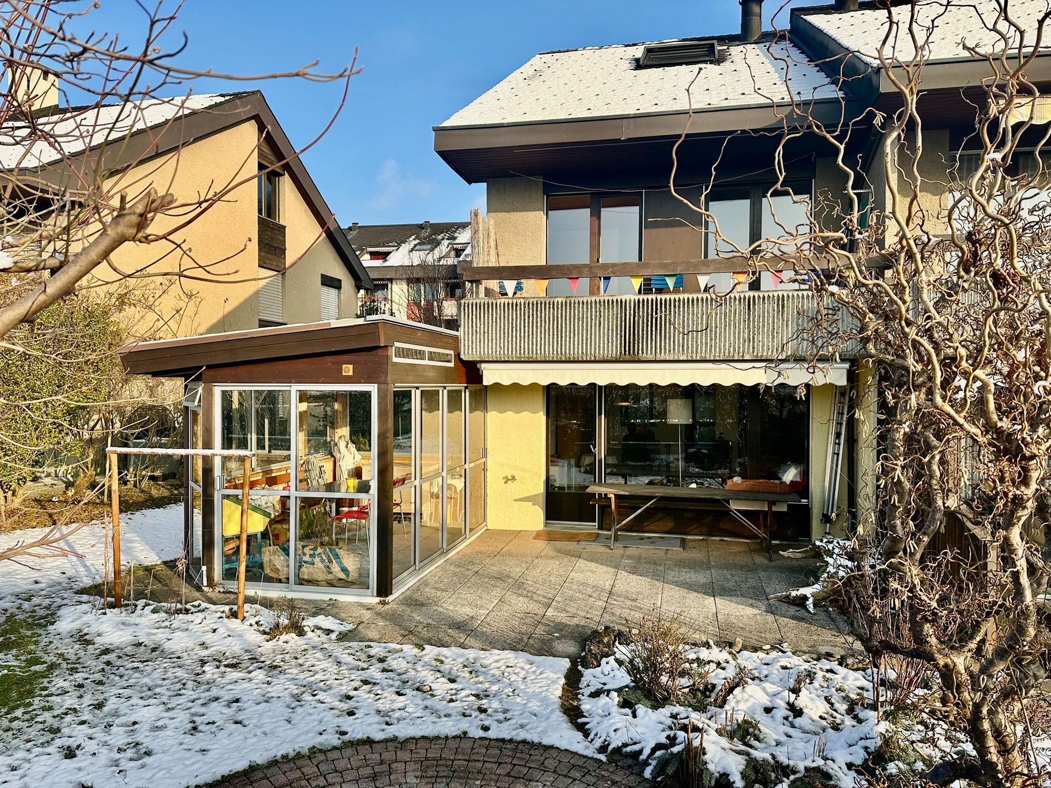 Steffisburg, 5.5-Zimmer Reihneneckeinfamilienhaus
