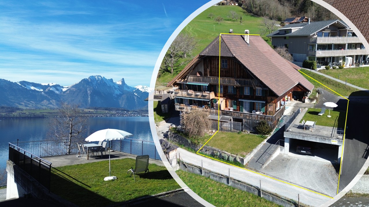Oberhofen, Bauernhaushälfte