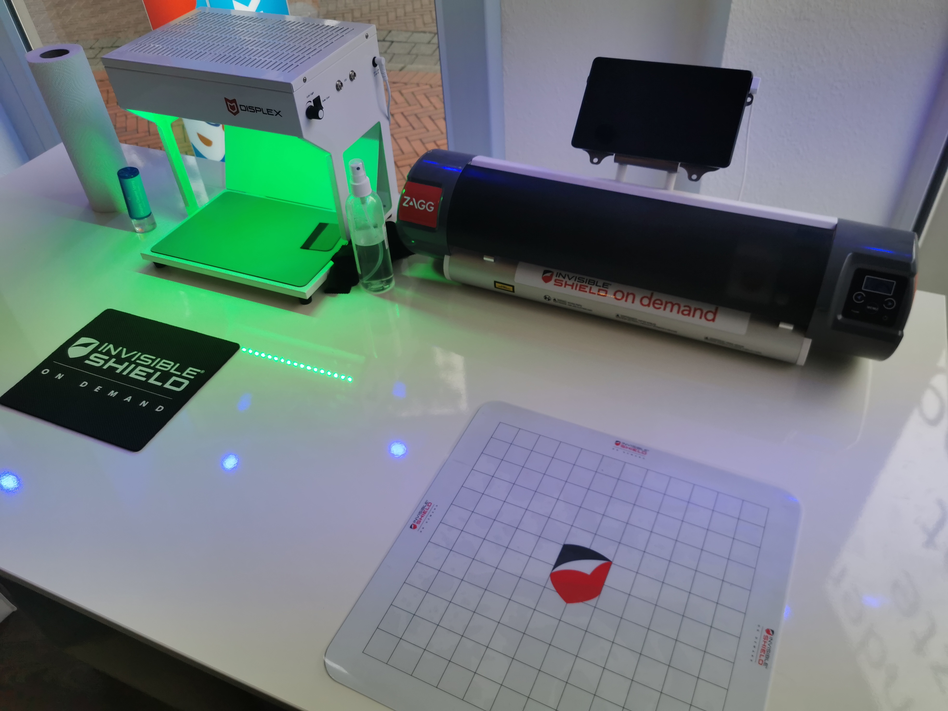 Panzerfolie montieren lassen