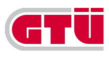 GTÜ <br />Gesellschaft für Technische Überwachung mbH