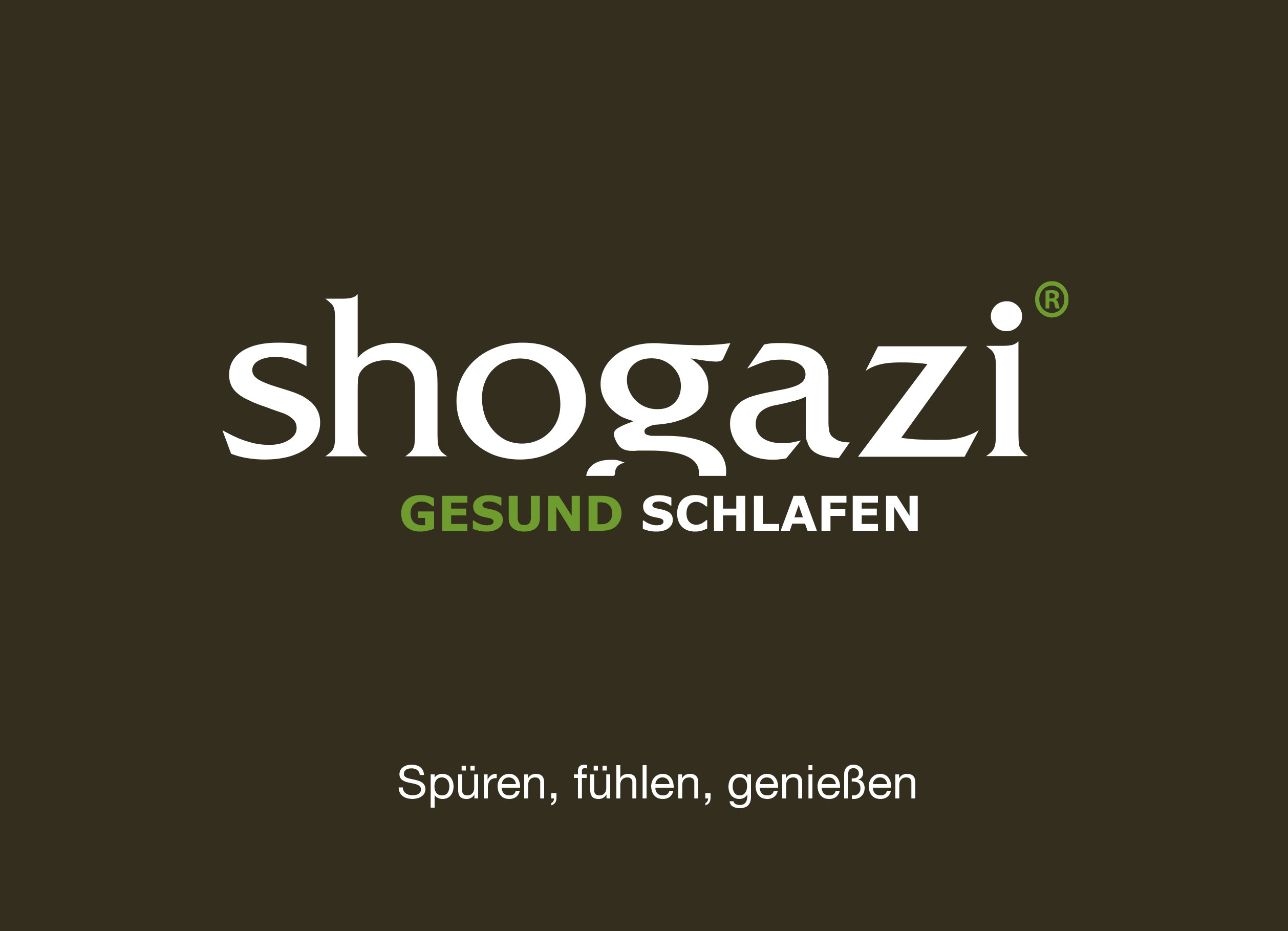 shogazi ® Schlafkultur GmbH