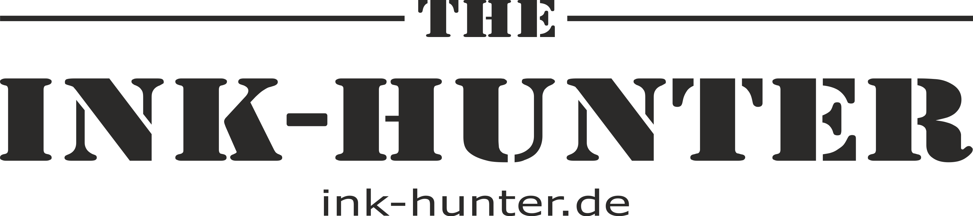 Inkvictus UG (haftungsbeschränkt) -  INK HUNTER