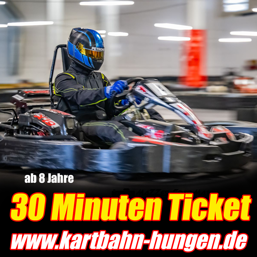 Standard Ticket 30 Minuten für 39 Euro (auch Mo und Di buchbar)